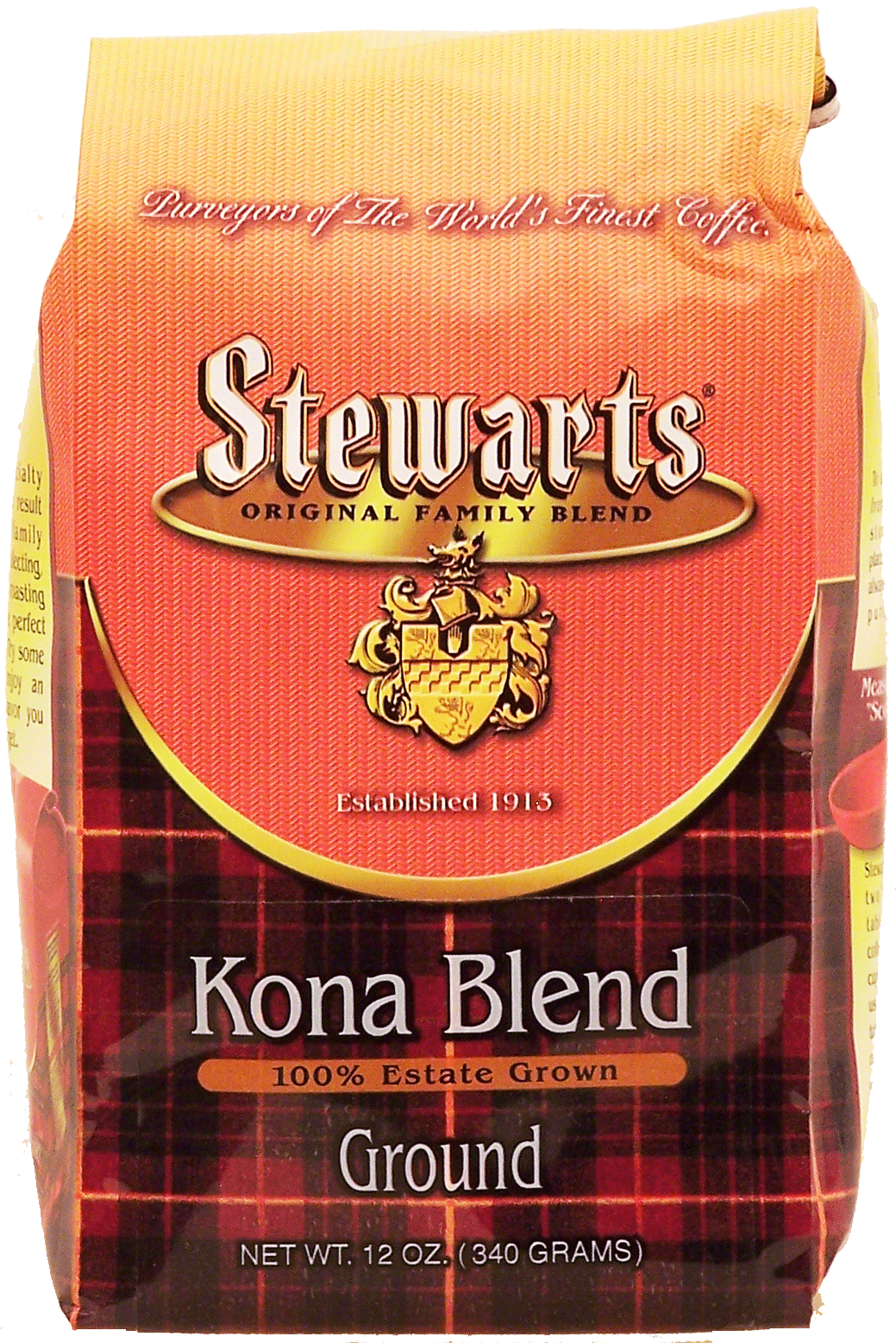 Stewart's  kona blend ground coffee Full-Size Picture